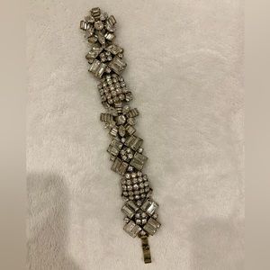 J Crew Crystal Bracelet
